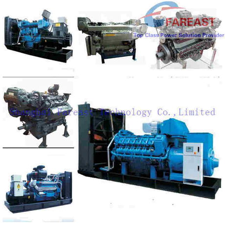 Deutz Generator Engine 