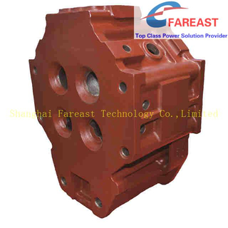 MTU Cylinder Head