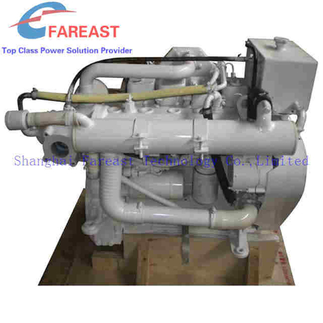 Cummins 4BT3.9-M80 engine for marine