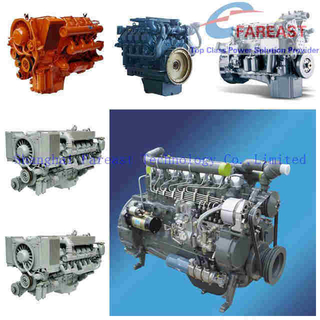 Deutz Coach Engine