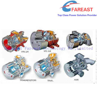 ABB VTR1 Series Turbocharger
