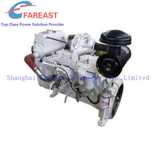 Cummins 6BT5.9-M120 engine for marine