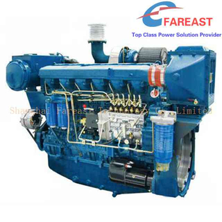 Weichai WP13CD350E201 Marine Auxiliary Engine