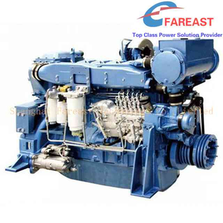 Weichai WD12C375-21 Marine Engine