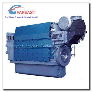 MAN 20/27 Series Marine And Auxiliary Engine