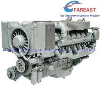 Deutz BF12L513 Truck And Passenger Car Engine