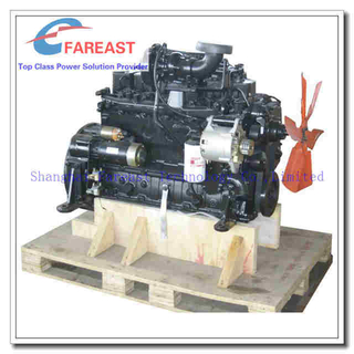 Cummins 6BT5.9-C125 engine for construction