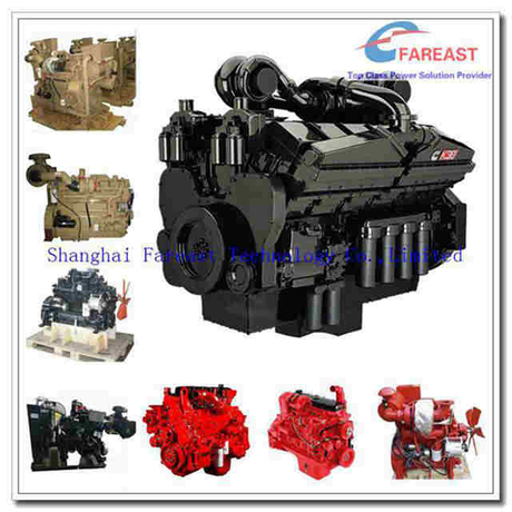 Cummins Construction Engine 