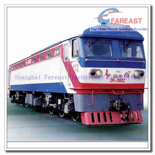 China Diesel Locomotive And Locomotive Engine Parts
