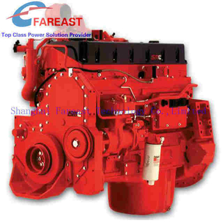 Cummins ISME385 30 engine for heavy truck