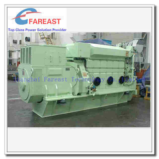 MAN 16/24 Series Engine for Marine Propulsion Engine