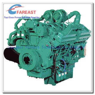 Cummins QSK38-G Series Generator Engine