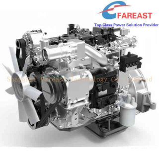Weichai WP4.1NG100E50 Natural gas engine