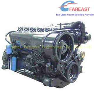 Deutz F6L914 Air Cooled Engine