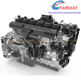 Weichai WP10 Series Natural gas engine