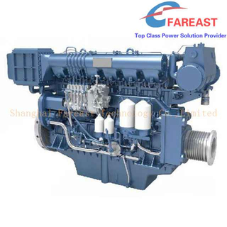 Weichai X170ZC Series Middle And High Spped Marine Engine