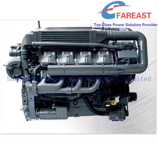 Deutz BF8L513 Generator engine