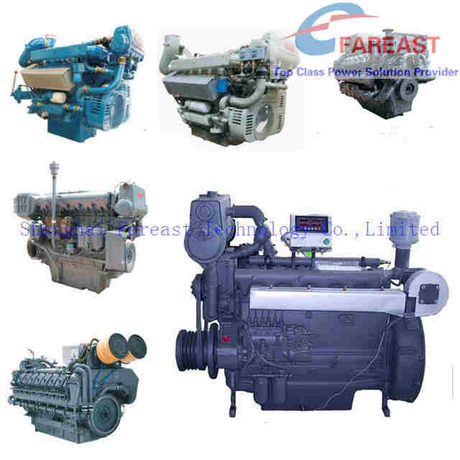 Deutz Marine Engine