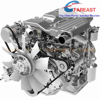 Weichai WP3.7 Series Coach engine