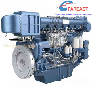 Weichai WHM6160 Series Middle And High Spped Marine Engine