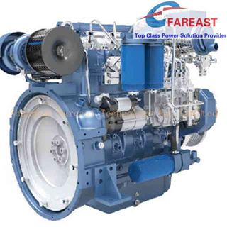 Weichai WP4 Series Marine Engine