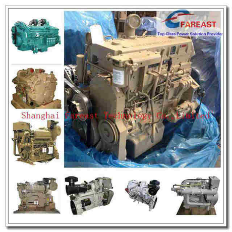 Cummins Marine Engine 