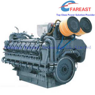 Deutz TBD620V16 Marine Engine