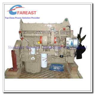 Cummins NTA855-C250S10 engine for construction