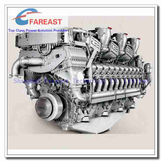 MTU Exhaust valve