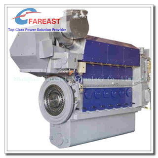 MAN 21/31 Series Engine for Marine Propulsion Engine