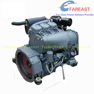 Deutz F3L912 Air Cooled Engine