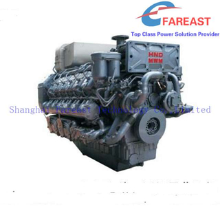 Deutz TBD620V12 Marine Engine