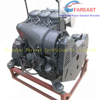 Deutz F3L913 Air Cooled Engine