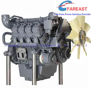 Deutz TCD2015V8 Truck And Passenger Car Engine