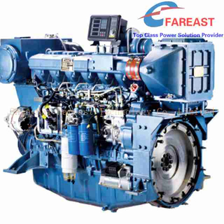 Weichai WP12 Series Marine Auxiliary Engine