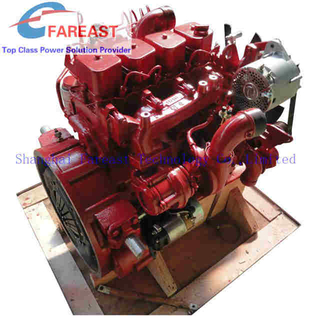 Cummins EQB125 20 engine for Truck or coach