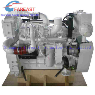 Cummins 6LTAA8.9 Series Marine And auxiliary generator engine
