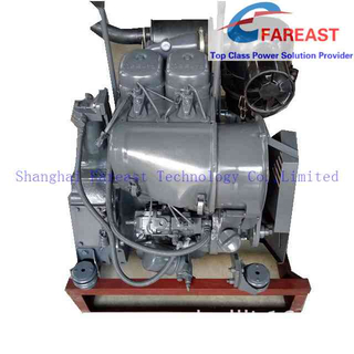 Deutz F2L912 Air Cooled Engine