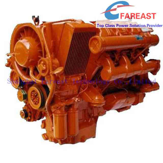 Deutz F8L413F Generator engine